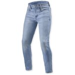 Jean rev'it piston 3 sk l34 bleu clair vintage