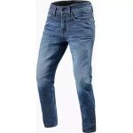 Jean rev'it reed sf l30 bleu délavé moyen Jean rev'it reed sf l30 bleu délavé moyen