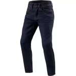 Jean rev'it reed sf l30 bleu foncé délavé Jean rev'it reed sf l30 bleu foncé délavé