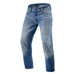 Jeans rev'it salt tf bleu moyen délavé l36 Jeans rev'it salt tf bleu moyen délavé l36