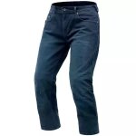 Jean tucano urbano zeno short bleu fonc
