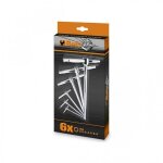 Jeu de 6 cls mles 6 pans en t beta