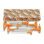 ​jeu de 8 cls mles 6 pans  poigne en t beta haute performance