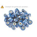Jeu de 8 galets polini pn241631 25x14, 8mm, 12g, coloris violet, yamaha majesty 400 Jeu de 8 galets polini pn241631 25x14, 8mm, 12g, coloris violet, yamaha majesty 400