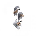 Jeu de 9 cls mles 6 pans coudes  tte sphrique beta