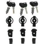 Kit 3 barillets givi security lock sl103 Kit 3 barillets givi security lock sl103