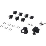 Kit 9 serrures avec antivol sw - motech evo qls. 00. 046. 15100