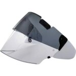 Kit arai pss avec visire solaire intgre diamond white
