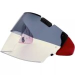 Kit arai pss avec visire solaire intgre sz - r vas rouge