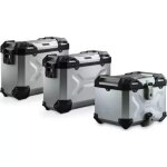 Kit bagagerie adventure sw - motech bmw f 750 / 850 gs rack acier inox alu
