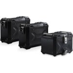 Kit bagagerie adventure sw - motech bmw f 750 / 850 gs rack acier inoxydable alu noir