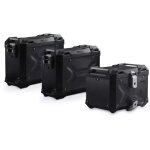 Kit bagagerie adventure sw - motech honda crf1000l africa twin (2018 - 2022) alu noir