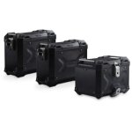 Kit bagagerie adventure sw - motech honda crf1100l / adv sports (2019 - 2022) alu noir Kit bagagerie adventure sw - motech honda crf1100l / adv sports (2019 - 2022) alu noir