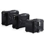 Kit bagagerie sw - motech adventure bmw f 850 gs aventure alu noir Kit bagagerie sw - motech adventure bmw f 850 gs aventure alu noir