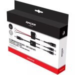 Kit connexion gants chauffants racer sur batterie moto