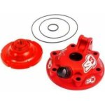 Kit culasse et insert s3 extreme enduro basse compression rouge 1101856