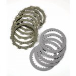 Kit de disques garnis et lisses newfren aprilia rx50 / red rose / af1 50 europa / futura