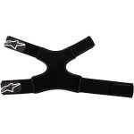 Kit double sangle alpinestars pour genouillères fluid noir Kit double sangle alpinestars pour genouillères fluid noir