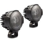 Kit feux anti - brouillard sw - motech evo moto guzzi v85 tt (2019 - 2022) noir