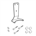 Kit fixation dosseret shad bmw c 600 / 650 sport