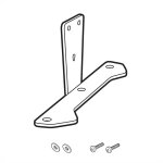 Kit fixation dosseret shad bmw c 650 gt