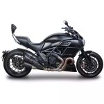 Kit fixation dosseret shad ducati diavel 1200