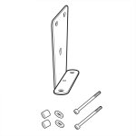 Kit fixation dosseret shad kymco downtown 125 / 350i