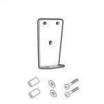 Kit fixation dosseret shad kymco xciting s 400i