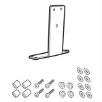 Kit fixation dosseret shad sym cruisym / joymax 125 / 300