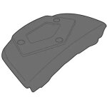 Kit fixation givi sr3104kit suzuki burgman 650 executive