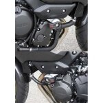 Kit fixation lsl crash pad pour yamaha xj6 n, 2009