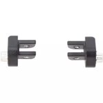 Kit fixation repose - pieds sw - motech evo aprilia / bmw / suzuki