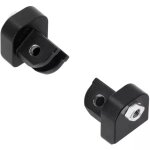 Kit fixation repose - pieds sw - motech ion aprilia / bmw / suzuki
