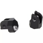 Kit fixation repose - pieds sw - motech ion honda xl650 / 700 / moto m. x - cape