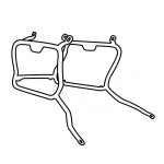 Kit fixation valises latérales givi te / pl / plx111 Kit fixation valises latérales givi te / pl / plx111