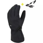 Kit gants chauffants macna unite 2. 0 noir