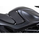 Kit grip de rservoir r&g racing 2 pices noir suzuki gladius
