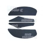 Kit grip de rservoir r&g racing 4 pices noir aprilia rsv - 4