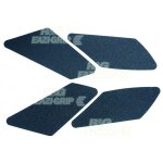 Kit grip de réservoir r&g racing 4 pièces noir yamaha r6 Kit grip de réservoir r&g racing 4 pièces noir yamaha r6