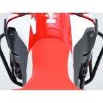 Kit grip de r�servoir r&g racing noir 2 pi�ces honda honda crf1000l africa twin