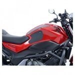 Kit grip de r�servoir r&g racing translucide 2 pi�ces honda