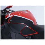 Kit grip de r�servoir r&g racing translucide (4 pi�ces) honda cbr1000rr