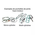 Kit joints haut - moteur athena honda vt500
