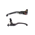 Leviers de frein et d'embrayage repliables réglables lightech alien 1071306 Leviers de frein et d'embrayage repliables réglables lightech alien 1071306