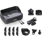 Kit navi case sw - motech avec support universel incl bras 2 pouces pour guidon / fixation rtroviseur ...