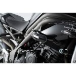 Kit patins de cadre sw - motech triumph speed triple 1050 (2010 - 2022) noir Kit patins de cadre sw - motech triumph speed triple 1050 (2010 - 2022) noir