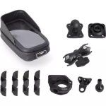 Kit phone case avec support universel sw - motech incl bras 2 pouces pour guidon / fixation rtroviseur ...