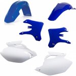 Kit plastiques acerbis yamaha wrf 250 / 450 2006 origine bleu blanc