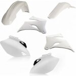Kit plastiques acerbis yamaha yzf 250 450 2006 - 09 blanc