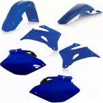 Kit plastiques acerbis yamaha yzf 250 450 2006 - 09 bleu
